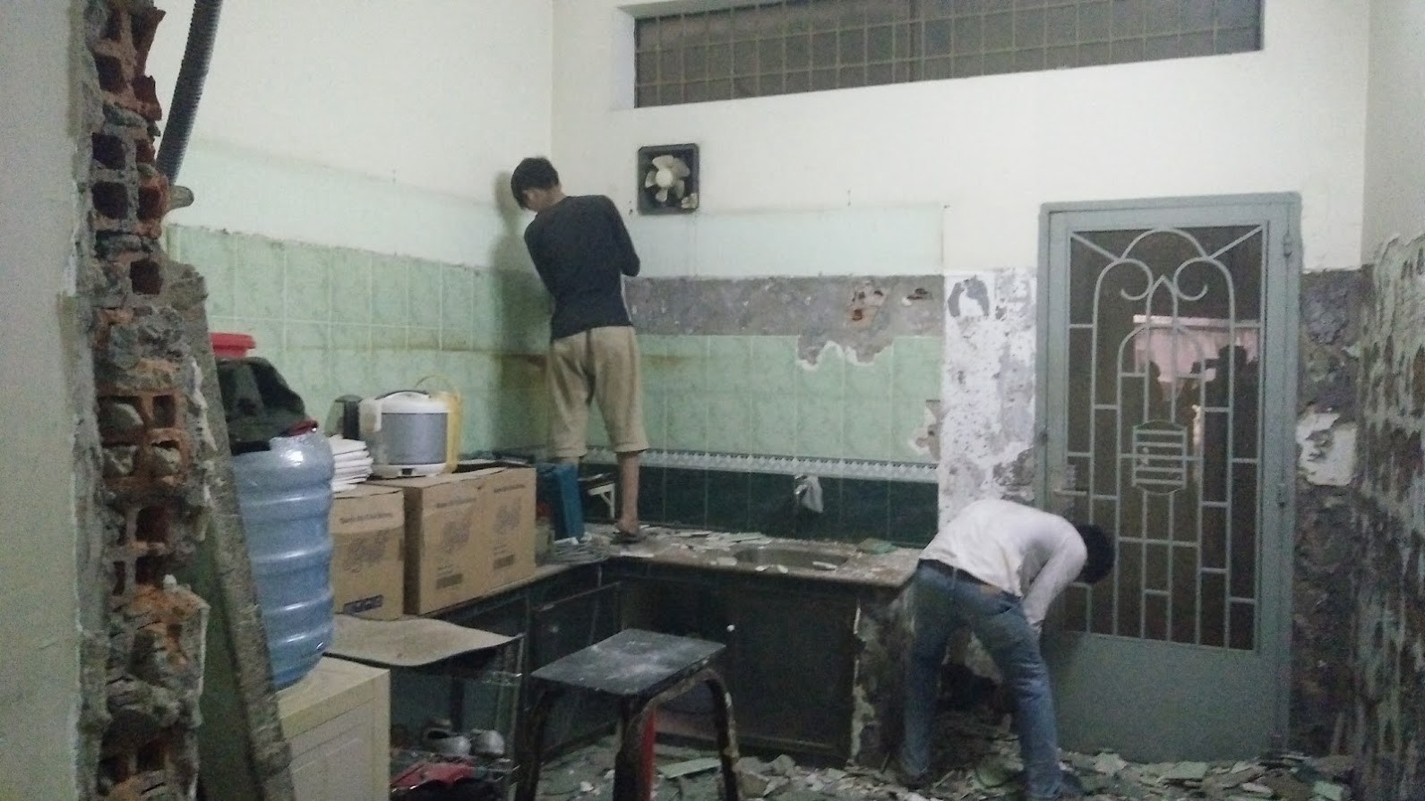 Dịch vụ sửa chữa nhà trọn gói thành phố Hồ Chí Minh